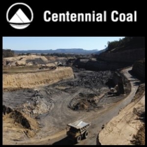 Centennial Coal (ASX:CEY) は第4四半期における販売量が昨年比で7％減少し330万トンとなったと報告した。しかし Centennial には輸出売上げと鉄鋼メーカーからの冶金石炭需要が好転した記録的な四半期となった。