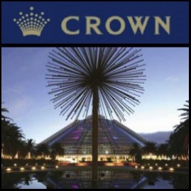 Crown Ltd (ASX:CWN) は6月30日までの年間純損失11億9,700万豪ドルを報告した。これに対し前会計年度は35億4,600万豪ドルの利益であった。この業績は国際金融危機により米国資産の評価を下げたことによるものである。今年はオーストラリアとマカオの資産に焦点を当てる予定である、と Crown は語った。