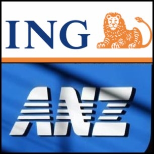 ING Group (NYSE:ING)、ANZ (ASX:ANZ)にING JVの権益売却 