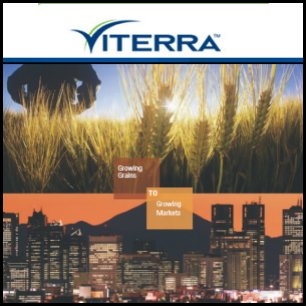 Viterra (TSE:VT) (ASX:VTA)、住友商事(TYO:8053)にABA権益売却