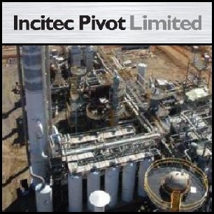 Incitec Pivot Limited (ASX:IPL) は2010年3月までの上半期における1億3,240万豪ドルの純利益を報告、これは前年同期の9,960万豪ドルから33％増となった。