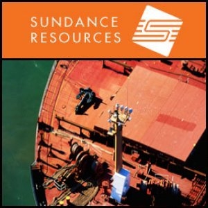 オーストラリア市場レポート　2010年9月14日： Sundance Resources Limited  (ASX:SDL) と China Harbour Engineering が覚書 (MOU) を締結