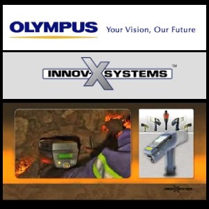 Olympus NDT (TYO:7733) が Innov-X Systems, Inc. を買収