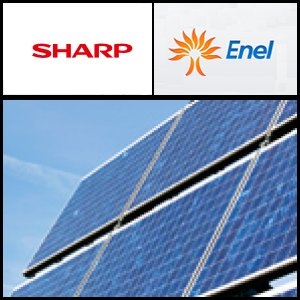Sharp (TYO:6753)とEnel Green Power (BIT:EGPW)がイタリアで5メガワット光電池工場を設立