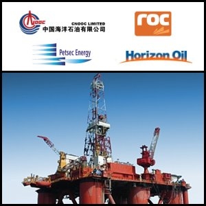 オーストラリア市場レポート　2011年1月31日：Roc Oil (ASX:ROC)、 Horizon Oil (ASX:HZN)、 Petsec Energy (ASX:PSA)三社のジョイント企業は中国油田発展において画期的な目標を達成 