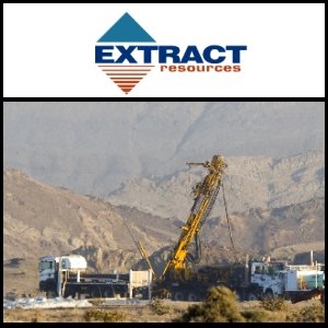 オーストラリア市場レポート　2011年4月5日： Extract Resources (ASX:EXT) がナミビアの Husab ウランプロジェクトに対する 2 年延長期間を取得