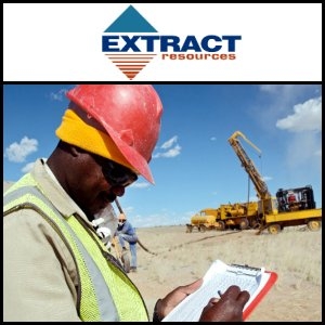アジア市場活動レポート　2011年6月7日： Extract Resources (ASX:EXT) はナミビアの世界クラス Husab ウランプロジェクトでの推定資源量を増加