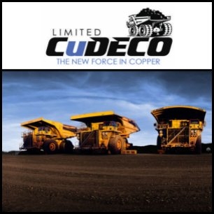 アジア市場活動レポート　2011年7月7日： Oceanwide が CuDeco Limited (ASX:CDU) における株式持分を 19.9% へ増加予定