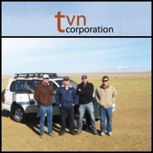 アジア市場活動レポート　2011年8月24日：ティーヴィーエヌコーポレーション(TVN Corporation) (ASX:TVN)　モンゴルNuurst石炭プロジェクトの掘削アップデート