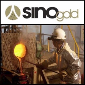Sino Gold (ASX:SGX)는 중국 북동부의 리아오닝(Liaoning Province)에 있는 Caijiagou 금광 사업권을 인수하기 위한 옵션 계약을 체결했다. 매각업체이자 신규 공동투자 파트너는 중국 민간 기업이다. 3십만 달러(U$)를 선 지급한 다음, Sino Gold는 12개월 이내에 Caijiagou 사업의 70%를 7.9백만 달러(U$)에 매수할 수 있고, 2년 내에 추가 25%를 4.4백만 달러(U$)에 확보할 수 있는 권리를 확보했다.