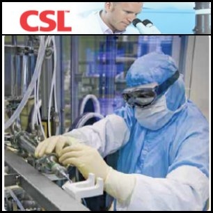 CSL Limited (ASX:CSL)은 해외 사업의 점차적 성공으로 연간 수익이 높아질 수 있을 것이나 이를 중간 배당금에는 반영하지는 않을 것이라고 밝혔다. 그러나 CSL 매출의80%가 해외 시장에서 창출되고 있는 관계로 환율에 따른 수익 손실이 있을 수 있다고 설명했다. 