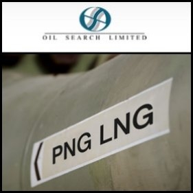 Santos ( ASX:STO)와 Oil Search ( ASX:OSH)은 PNG LNG 프로젝트 참여업체들이 Osaka Gas ( TYO:9532)와 연간 총1.5백만 톤 가량 규모의 LNG를 장기간 매매하기 위한 정식 매매계약을 체결했다고 화요일 발표했다. 해당 프로젝트에 따라 Osaka Gas에 20년 동안 LNG를 공급하게 된다. Oil Search의 Peter Botten 전무이사에 따르면 프로젝트 참가업체들은 최종 구매계약에 서명할 예정이라고 한다. 이로써 2010년 초에 연간 6.6백만 톤의 공장 풀 가동 생산분에 대한 프로젝트 계약이 완결되는 의미를 가지게 된다.