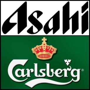 Asahi Breweries Ltd. (TYO:2502)가 자사의 인기상품인 Super Dry 맥주 제품들을 이달 말 홍콩에 있는 덴마크 주류 소매 판매업체 Carlsberg A/S (FRA:CBGB)의 유통망을 통해 판매하기 위해 이 업체와 협력 계약을 체결했다고 업계 소식통이 전하고 있다. 이번 두 맥주 제조업체간의 협력 관계를 통해 양사는 세계 시장으로 협력 범위를 확대할 것으로 기대되고 있다.