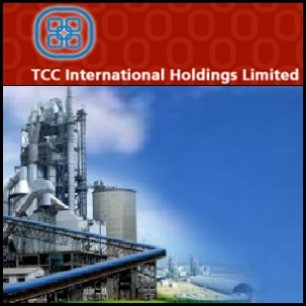 Taiwan Cement Corp.(TPE:1101)가 44%의 지분을 보유한 자회사인, 시멘트 생산업체 TCC International Holdings Ltd.(HKG:1136)은 Prosperity Minerals Holdings Ltd.(LON:PMHL)의 한 사업체로부터 시멘트 자산을 인수하는데 필요한 자금 조성을 위해 주식공모를 통해 최대 1.13억 달러(U$)를 조성하고 있다. 