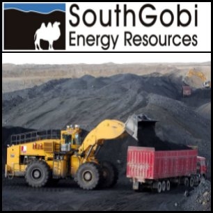 캐나다 아이반호마인즈(Ivanhoe Mines Ltd.)(TSE:IVN)(NYSE:IVN)의 자회사인 사우스고비(SouthGobi Energy Resources Ltd.)(CVE:SGQ)는 3억 달러(U$) 규모의 기업공개를 통한 홍콩증시 상장을 승인 받았다고 한다.