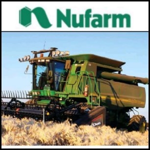 Nufarm (ASX:NUF): Sumitomo Chemical (TYO:4005)의 무 조건부 인수 제안