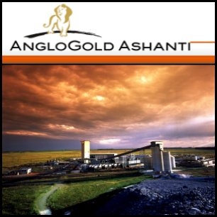 AngloGold Ashanti (ASX:AGG), 10억 달러(U$) 대출 확보