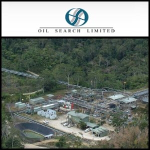 2010년 8월24일 호주 시장보고서: Oil Search (ASX:OSH), 유가 상승으로 이익 증가