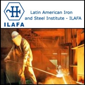 라틴 아메리카 철강협회 (Latin American Iron and Steel Institute, ILAFA)가 2010년 라틴 아메리카 철강 회의 주도