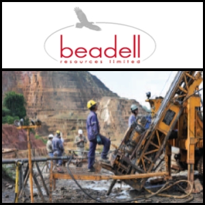2011년 1월5일 호주 시장보고서: Beadell Resources (ASX:BDR), WA주에서 상당한 고 등급의 금 발견