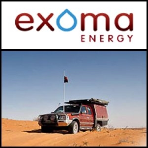 2011년 2월1일 호주 시장보고서: Exoma Energy (ASX:EXE), CNOOC (HKG:0883)와 Farm-In 계약 체결