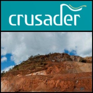 2011년 2월3일 호주 시장보고서: Crusader Resources (ASX:CAS), 브라질 금 탐사 프로젝트 광물 규모 확대