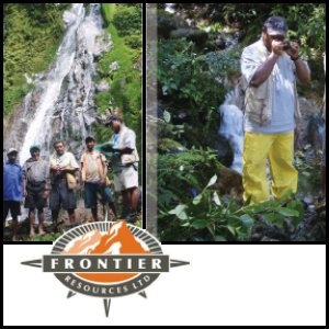 2011년 3월25일 호주 시장보고서: Frontier Resources (ASX:FNT), 파푸아뉴기니에서 대규모 금 광물층 발견
