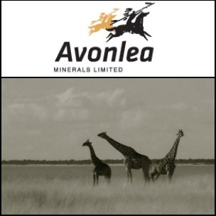 2011년 7월20일 아시아 현장보고서: Avonlea Minerals (ASX:AVZ), 나미비아에서 희토 및 특수광물 채굴