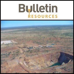2011년 8월5일 아시아 현장보고서: Bulletin Resources (ASX:BNR), 고 등급 금 발견 성과지속