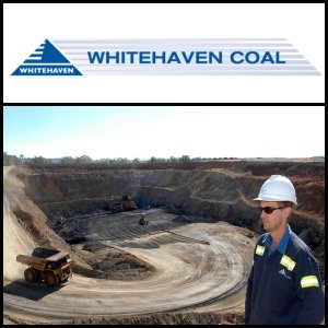 2011년 8월23일 아시아 현장보고서: Whitehaven Coal (ASX:WHC), 석탄 매장량 2,150만 톤 증가