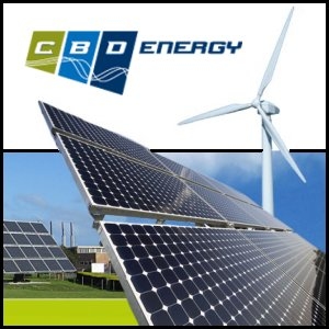 2011년 9월 1일 아시아 현장보고서: CBD Energy (ASX:CBD), AusChina Energy 합작 투자사와 경영협약 체결