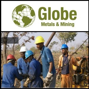 2011년  9월26일 아시아 현장보고서: Globe Metals and Mining (ASX:GBE), 모잠비크에서 상당규모의 형석 및 희토류 시추