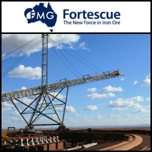 2011년 10월12일 아시아 현장보고서: Fortescue Metals Group (ASX:FMG), 철광석 자원 총 재고량 114.2억 톤으로 상향조정