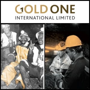 2011년 10월19일 아시아 현장보고서: Gold One International (ASX:GDO), 중국투자 제안관련 정부승인 확보