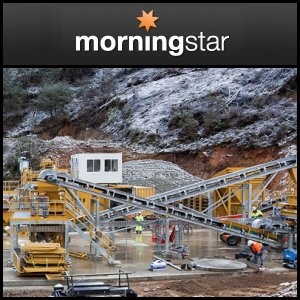 2011년 11월3일 아시아 현장보고서: Morning Star Gold NL (ASX:MCO), Morning Star 광산 채굴 재개