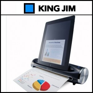 2012년 1월 19일 아시아 현장보고서: King Jim (TYO:7962), 아이패드 전용 스캐너 iScamil 발표