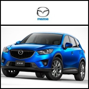 2012년 2월 10일 아시아 현장보고서: Mazda Motor (TYO:7261),부품 중량 감소효과의 합성수지 개발