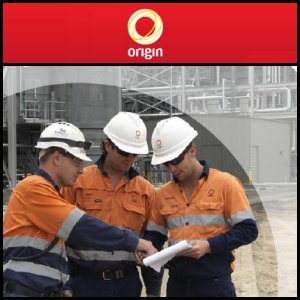 รายงานจาก Australian Market วันที่ 23 กุมภาพันธ์ 2011: หุ้นบริษัท Origin Energy (ASX:ORG) ประกาศว่ารัฐบาลอนุมัติโปรเจคร่วม Liquefied Natural Gas ในรัฐควีนส์แลนด์