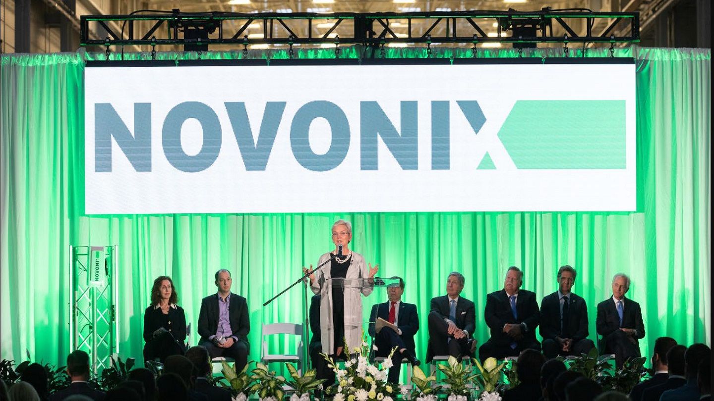 เปิดโรงงาน NOVONIX ริเวอร์ไซด์อย่างเป็นทางการ