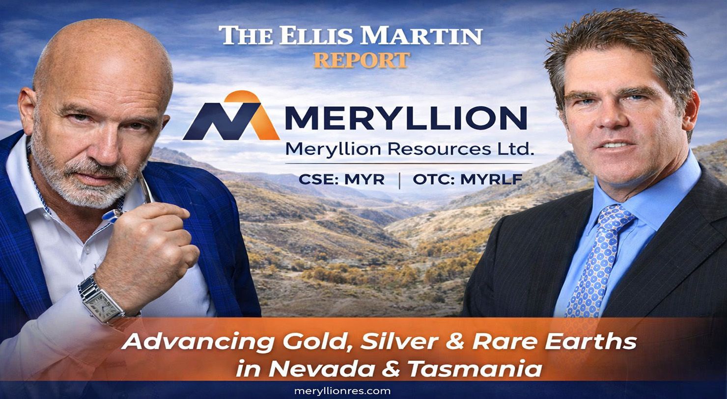 Meryllion Resources Corp (MYR.CD) CEO Richard Revelins on Rare Earths, Scandium and Antimony Growth Opportunities